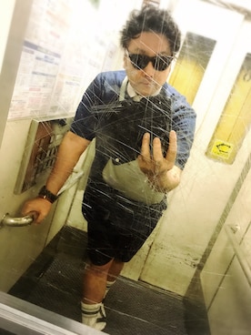「Marc by Marc Jacobs（マークバイマークジェイコブス）のアイテム（腕時計）」を使った、こーくんさん（メンズ・171cm）の春コーディネート