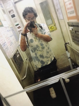 「MANGO（マンゴ）のアイテム（アクセサリー）」を使った、こーくんさん（メンズ・171cm）の夏コーディネート