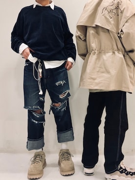 やぷさんのコーディネート