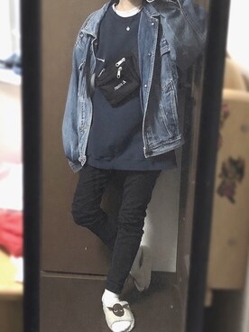 た子さん(レディース・151cm)の冬コーディネート