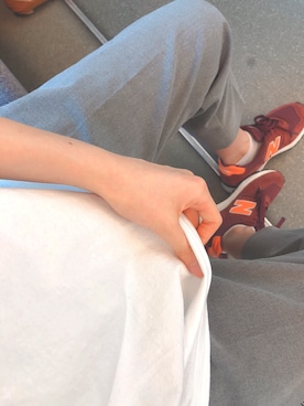 た子さん（レディース・151cm）の夏コーディネート