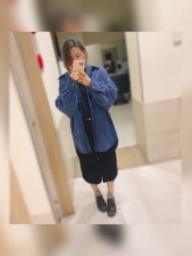 た子さん（レディース・151cm）の冬コーディネート