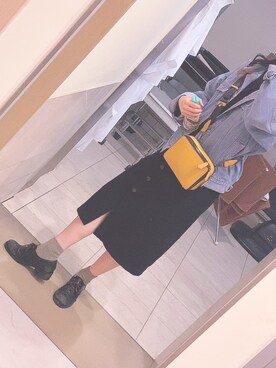 「Jungle Storm（ジャングルストーム）のアイテム（ジャケット/アウター）」を使った、た子さん（レディース・151cm）の春コーディネート