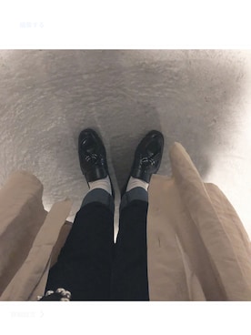 「ストリート服が好き」｜「アイテム（トレンチコート）」を使った、Sさん（レディース・153cm）の秋コーディネート