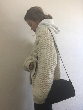 「701」｜Kayoko Kashimaさん（レディース・162cm）の冬コーディネート