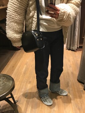 「701」｜Kayoko Kashimaさん（レディース・162cm）の冬コーディネート