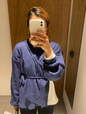 「フィルザビル」｜Kayoko Kashimaさん（レディース・163cm）の秋コーディネート