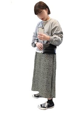 nnnさん(レディース・157cm)の冬コーディネート