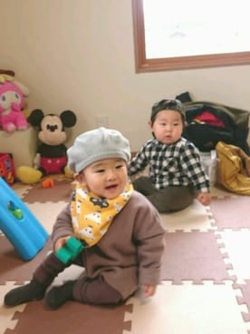ちび子さんのコーディネート