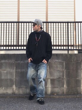 ネックレスを使った 顔でかいからや の人気ファッションコーディネート Wear