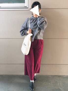 みことさん(レディース・158cm)の春コーディネート