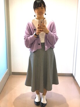 みことさん（レディース・158cm）の春コーディネート