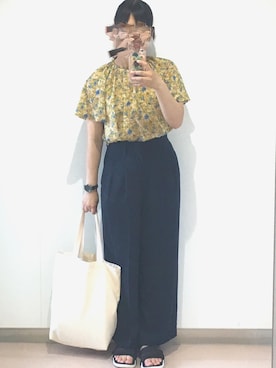 みことさん（レディース・158cm）の春コーディネート