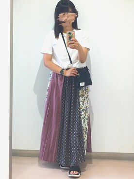 みことさん（レディース・158cm）の夏コーディネート