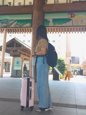 みことさん（レディース・158cm）の夏コーディネート