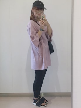 みことさん（レディース・158cm）の夏コーディネート