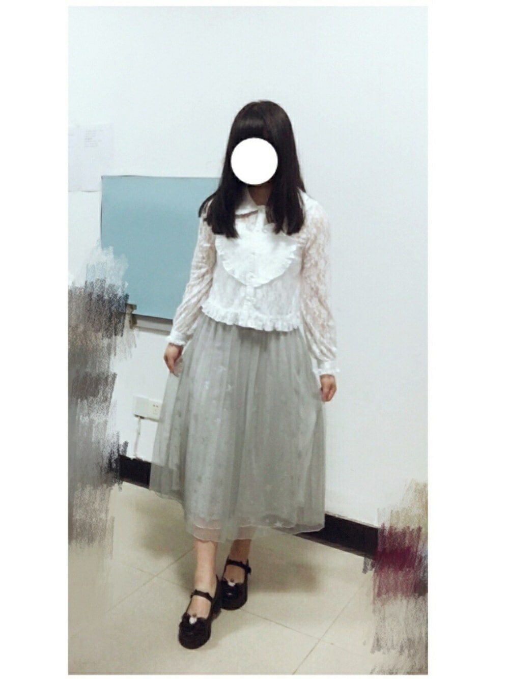 Bonpoint ♡ 星柄チュールスカート 12A Bonpoint ♡ 星柄チュールスカート 12A Bonpoint ♡ 星柄チュール