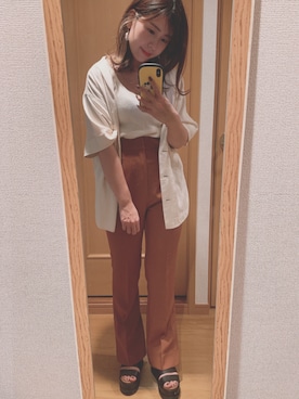 おまめさんのコーディネート