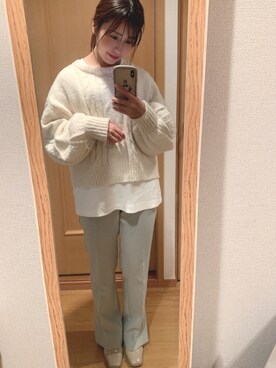 おまめさんのコーディネート