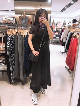 「アイテム（その他トップス）」を使った、Kellyさん（レディース・157cm）の夏コーディネート