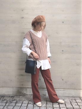 あすか。さん（レディース・149cm）の秋コーディネート