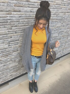 るかさん(レディース・157cm)の秋コーディネート