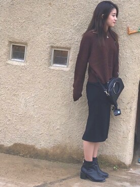 るかさん（レディース・157cm）の秋コーディネート