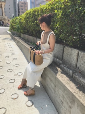 maro&maruさん(レディース・156cm)の夏コーディネート