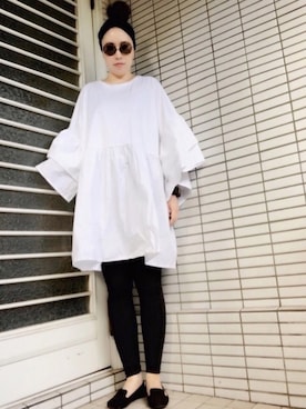 「ZOOL（ズール）のアイテム」を使った、NANAさん（レディース・155cm）の夏コーディネート