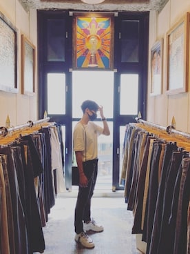 katsuya_1015さん（メンズ・177cm）の夏コーディネート