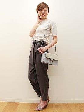 いけさんさん（レディース・160cm）の冬コーディネート