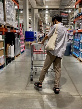 「Java（ジャバ）のアイテム」を使った、Takuさん（メンズ・173cm）の夏コーディネート