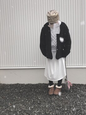 YASI⑅◡̈さん(レディース・154cm)の秋コーディネート