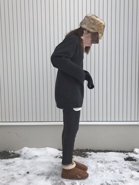 YASI⑅◡̈さん(レディース・154cm)の冬コーディネート