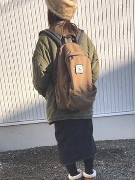 YASI⑅◡̈さん(レディース・154cm)の冬コーディネート