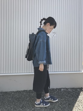 YASI⑅◡̈さん（レディース・154cm）の春コーディネート