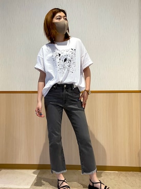 「101匹わんちゃん」｜dreamuさん（レディース・160cm）の春コーディネート