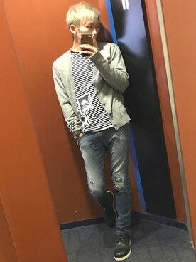 Takahashiさん(メンズ・168cm)の冬コーディネート