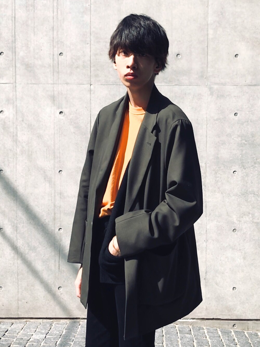 Kei Watanabe｜CLANEのテーラードジャケットを使ったコーディネート - WEAR