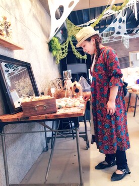 「YECCA VECCA（イェッカヴェッカ）のアイテム（パンプス）」を使った、Ysiさん（レディース・155cm）の秋コーディネート