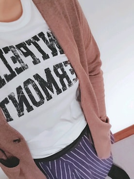 「homeworking（ホームワーキング）のアイテム」を使った、Ysiさん（レディース・155cm）の春コーディネート