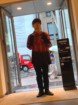 aose shimoideさんのコーディネート