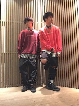 aose shimoideさんのコーディネート