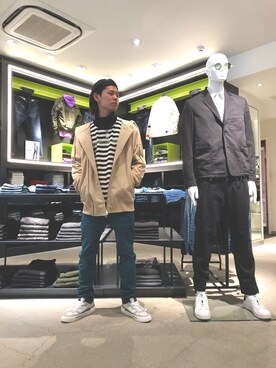 aose shimoideさんのコーディネート