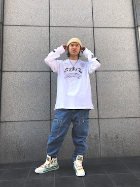 aose shimoideさんのコーディネート