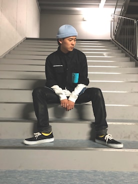 aose shimoideさん（メンズ・170cm）の夏コーディネート