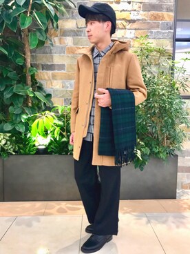 「RAGEBLUE（レイジブルー）のアイテム（その他アウター）」を使った、けんてぃーさん（メンズ・170cm）の秋コーディネート