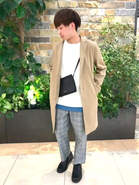 「RAGEBLUE（レイジブルー）のアイテム（その他アウター）」を使った、けんてぃーさん（メンズ・170cm）の冬コーディネート