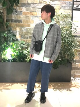 「RAGEBLUE（レイジブルー）のアイテム（その他アウター）」を使った、けんてぃーさん（メンズ・170cm）の冬コーディネート