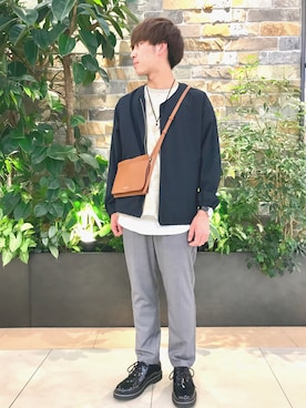 「RAGEBLUE（レイジブルー）のアイテム（その他アウター）」を使った、けんてぃーさん（メンズ・170cm）の春コーディネート